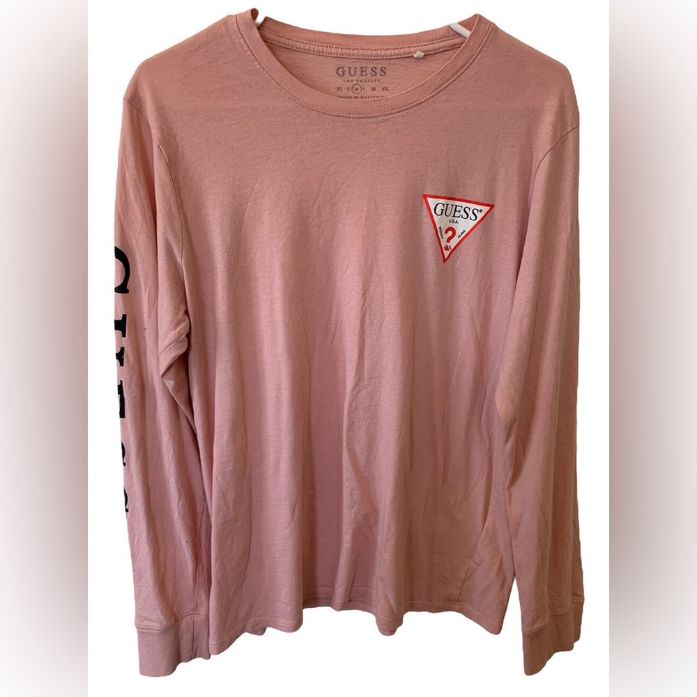 GUESS Blush Long Sleeve Tee